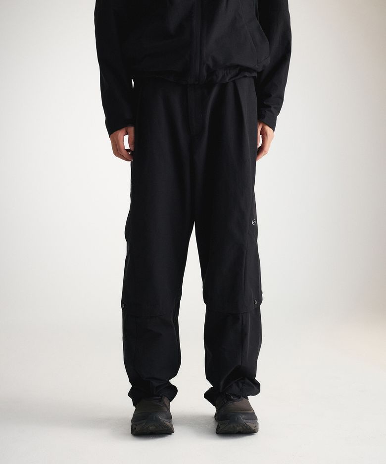 DETACHABLE PANTS_Black