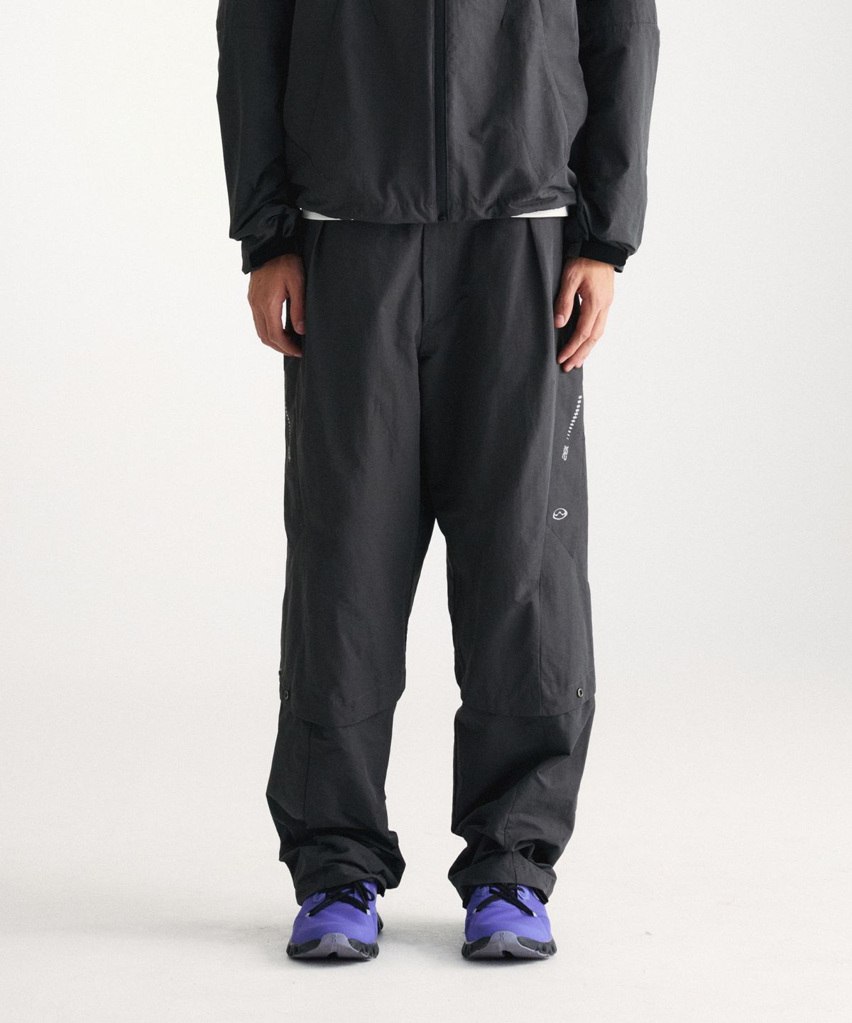 엠아이엠(MIM) DETACHABLE PANTS_Charcoal Grey
