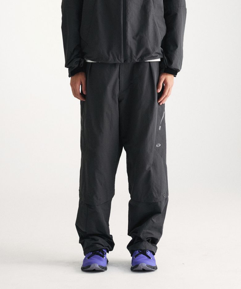 DETACHABLE PANTS_Charcoal Grey