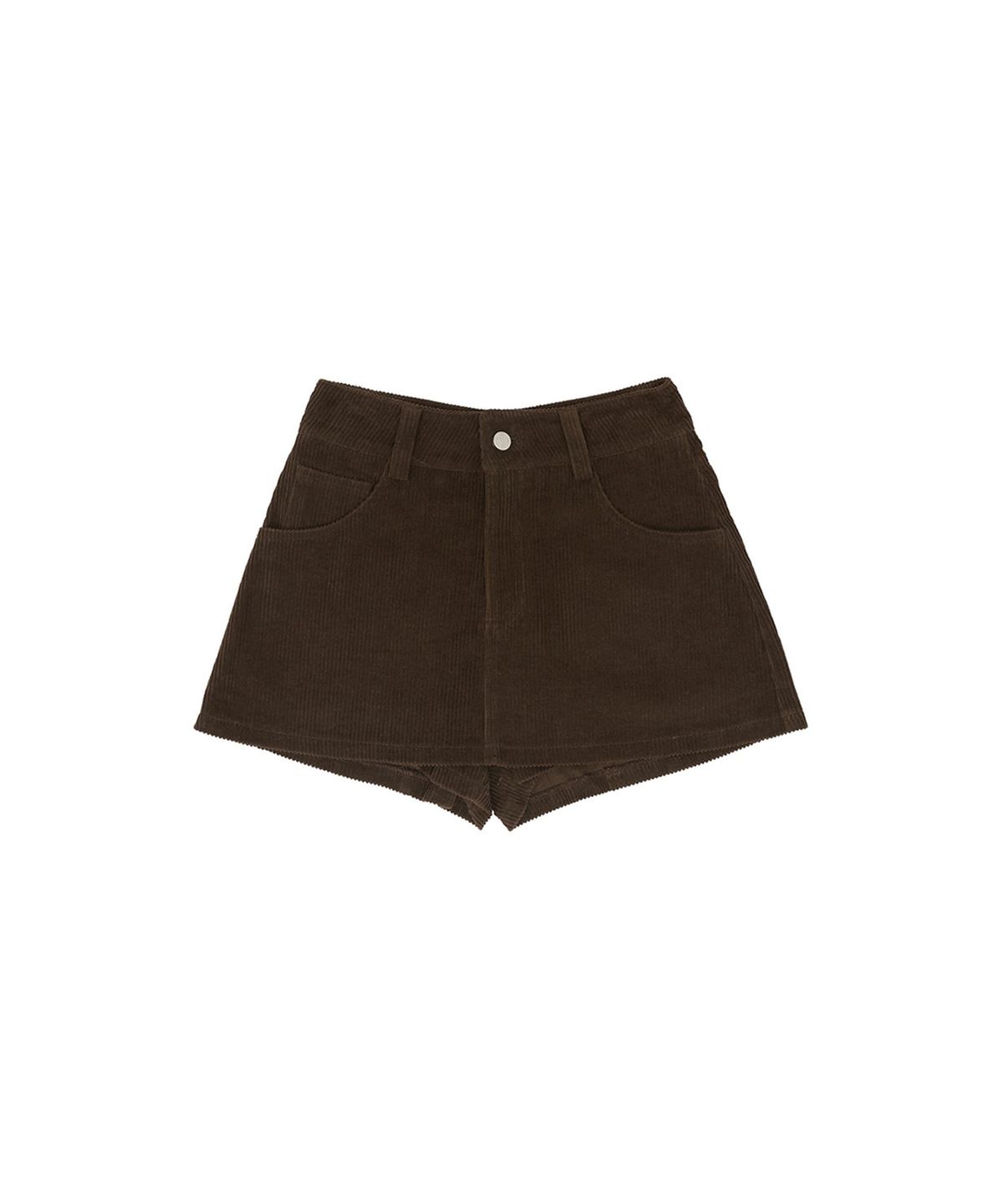 피브비(PIV’VEE) Corduroy Mini Skirtpants (chocolate brown)