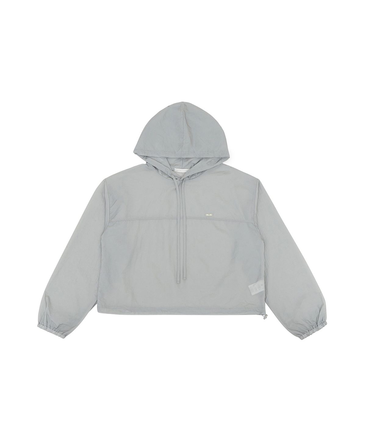피브비(PIV’VEE) Nylon Hooded Anorak (snow grey)