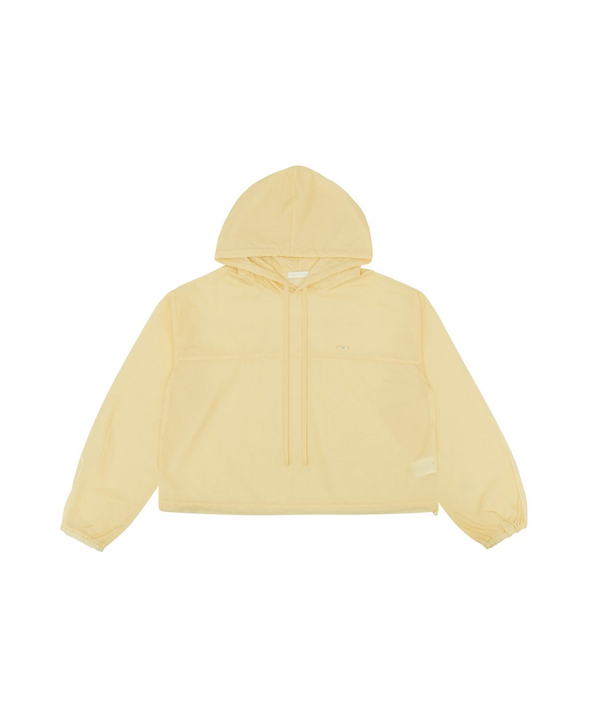 피브비(PIV’VEE) Nylon Hooded Anorak (mist yellow)