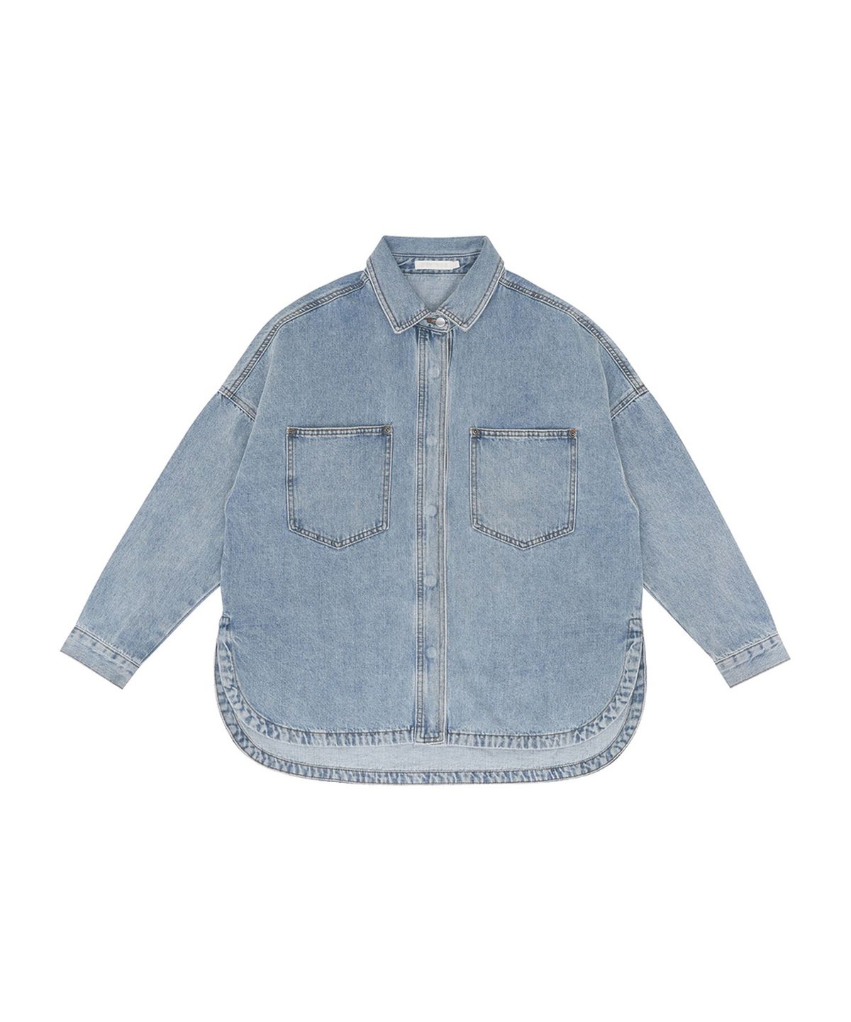 피브비(PIV’VEE) Denim Work Jacket (mist blue)