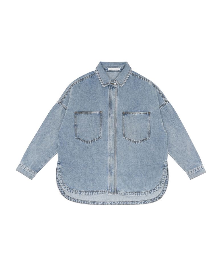 Denim Work Jacket (mist blue)