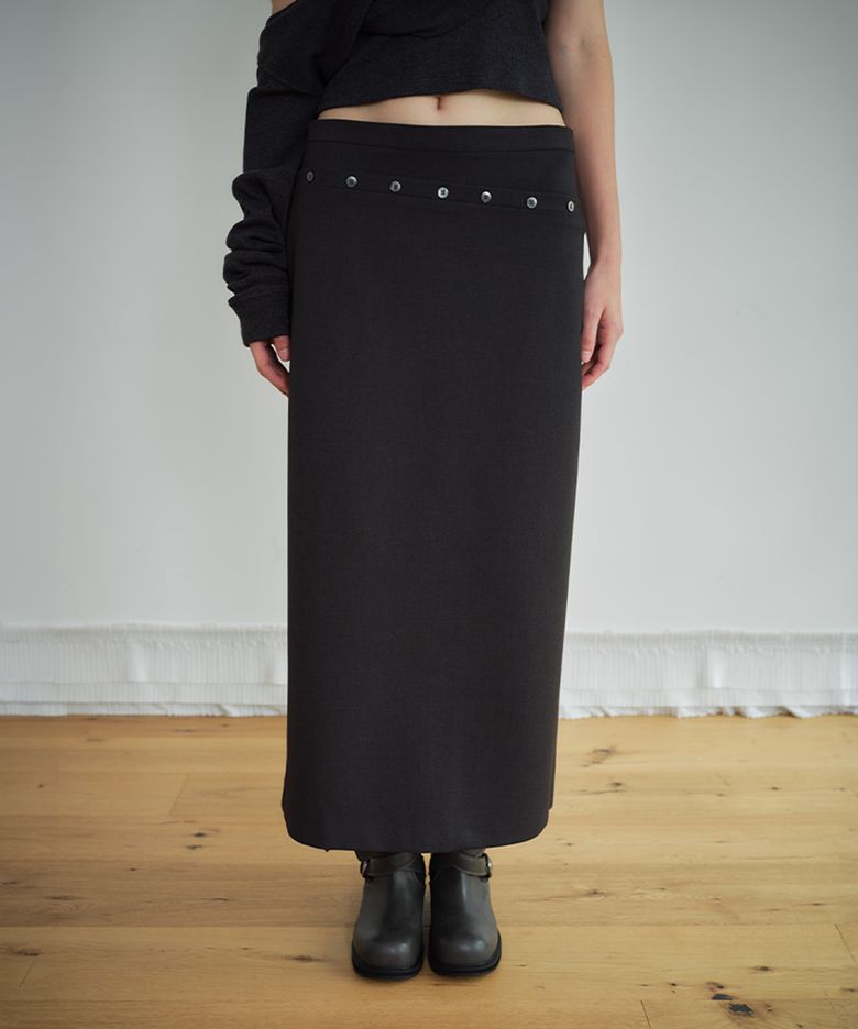 KADI SKIRT CHARCOAL [MMFA1SK42CH]