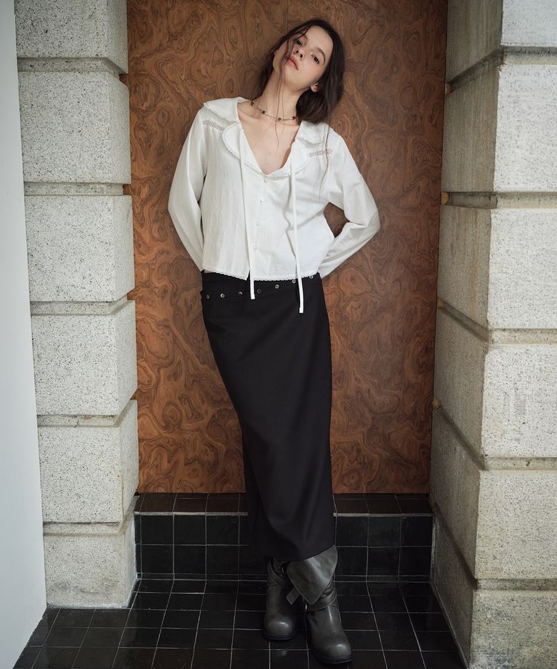 KADI SKIRT BLACK [MMFA1SK41BK]