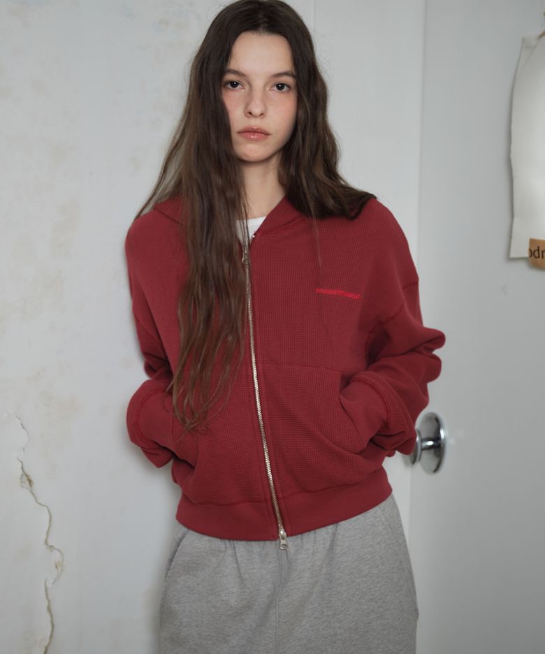 SYDNEY ZIP-UP RED [MMFA1TS09RD]