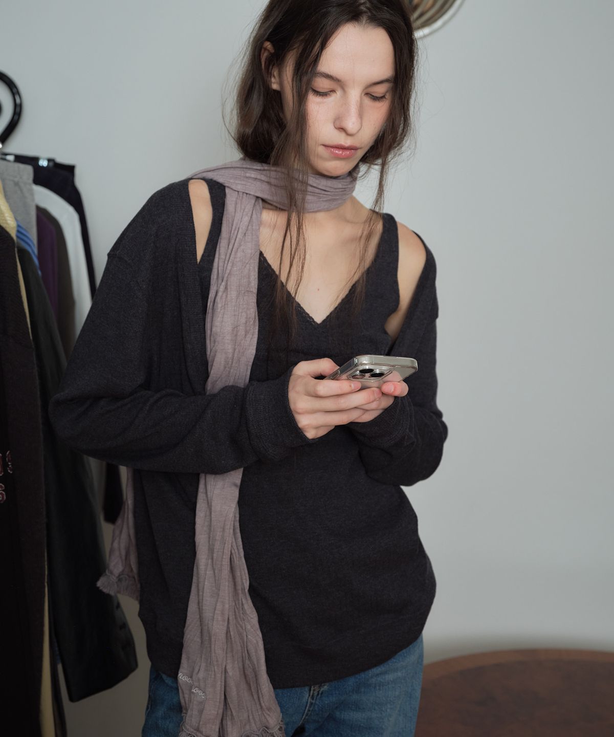 무드무스(MOODMOOSE) POINTELL SET CHARCOAL [MMFA1SET30CH]