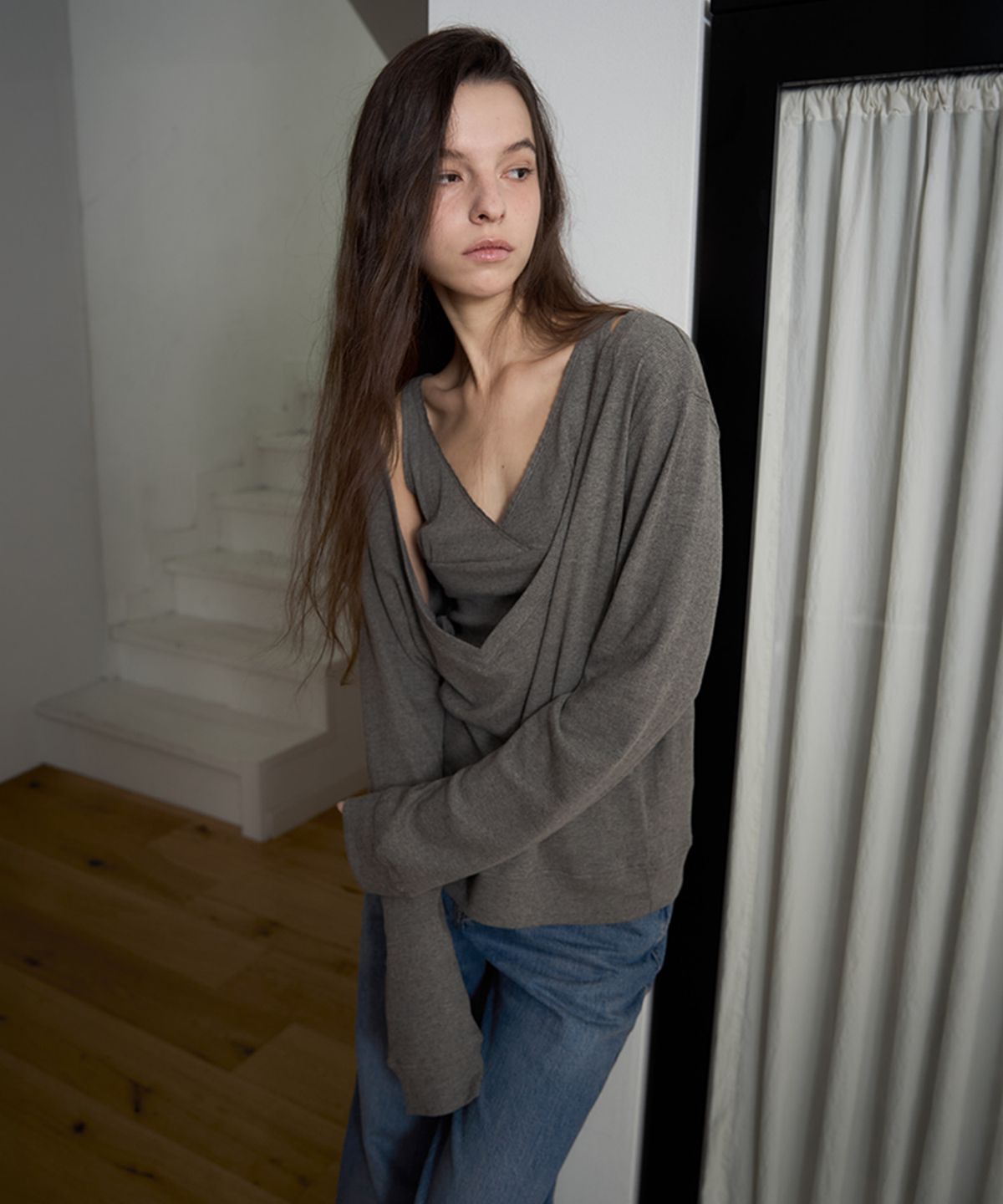 무드무스(MOODMOOSE) POINTELL SET GRAY [MMFA1SET31GY]