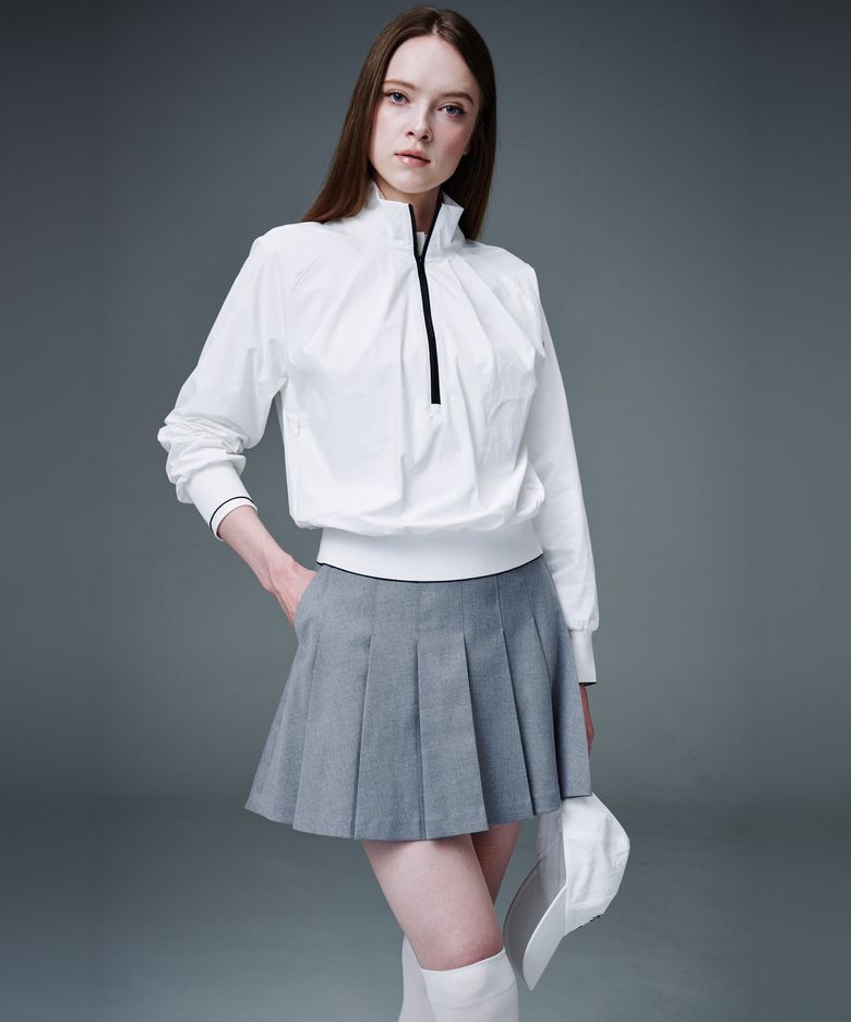Soft Wool Pleat Skirt 소프트 울 플리츠 스커트