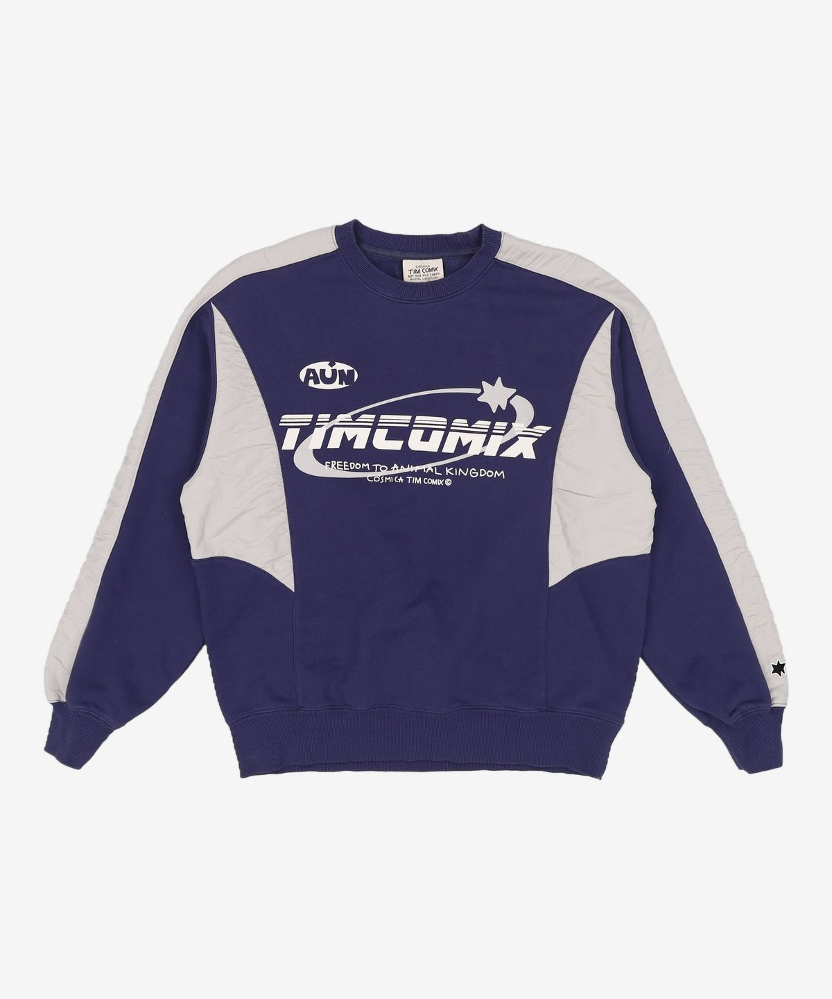 팀코믹스(TIMCOMIX) STAR SPORTY CREWNECK NAVY S