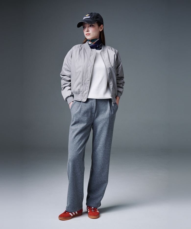 Wool Tapered Pants 울 테이퍼드 팬츠