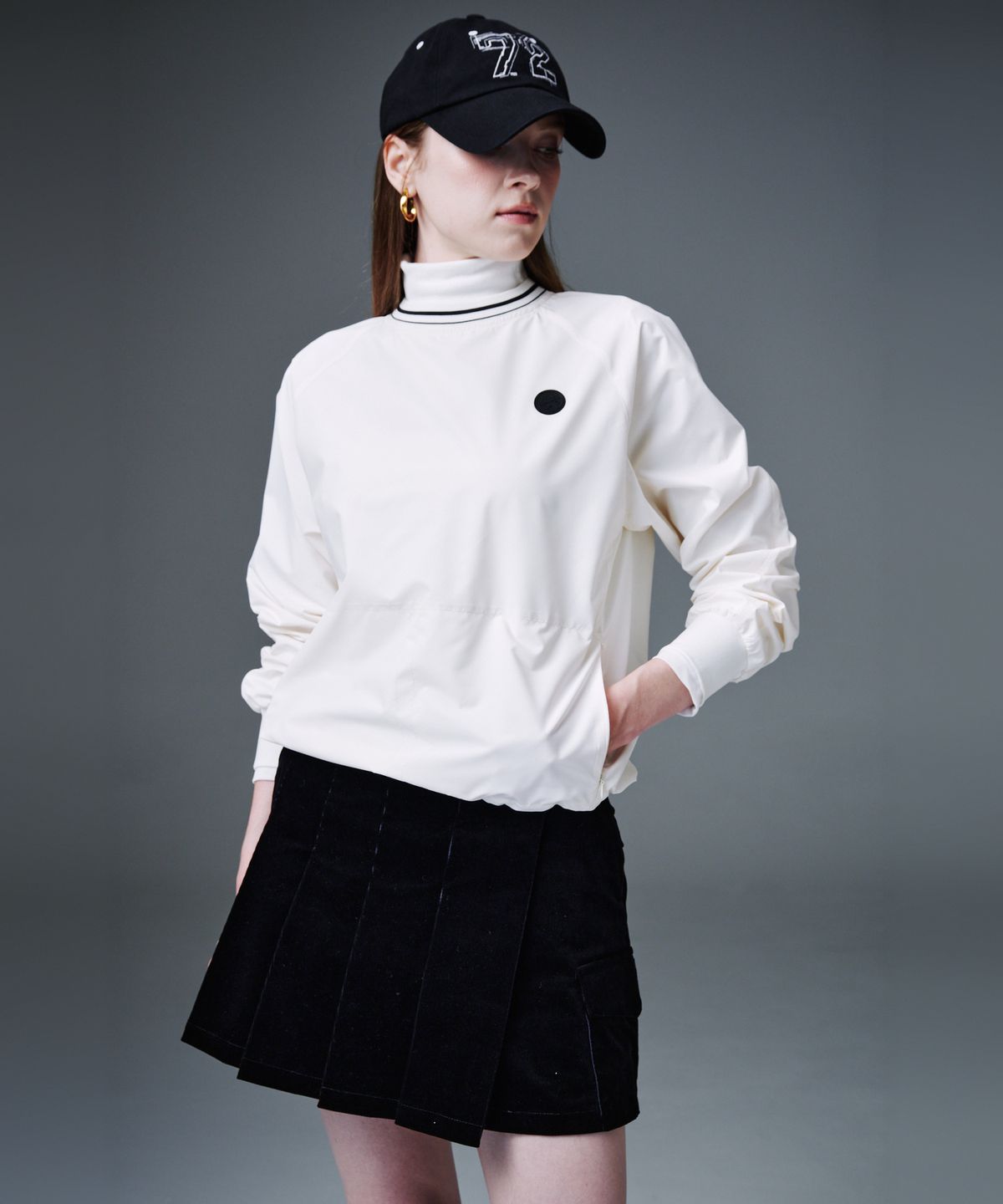 크림골프(KLIMGOLF) 72 Raglan Sweatshirt 72 라글란 맨투맨