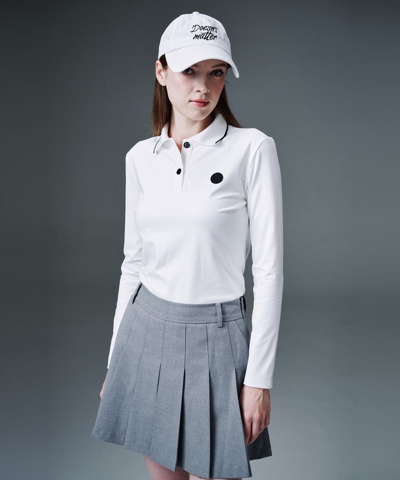 High Gauge Knit Collar Polo 하이게이지 니트 카라티