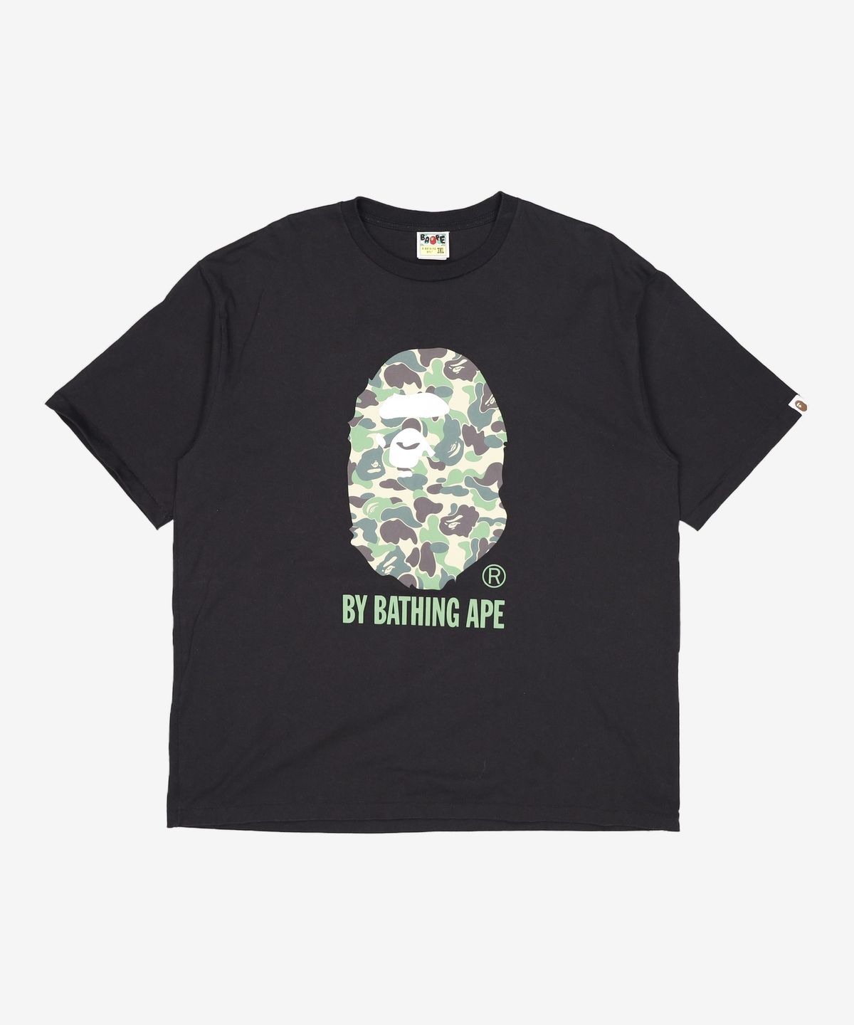 베이프(BAPE) ABC 카모 BY BATHING APE 티셔츠(M) XXXL