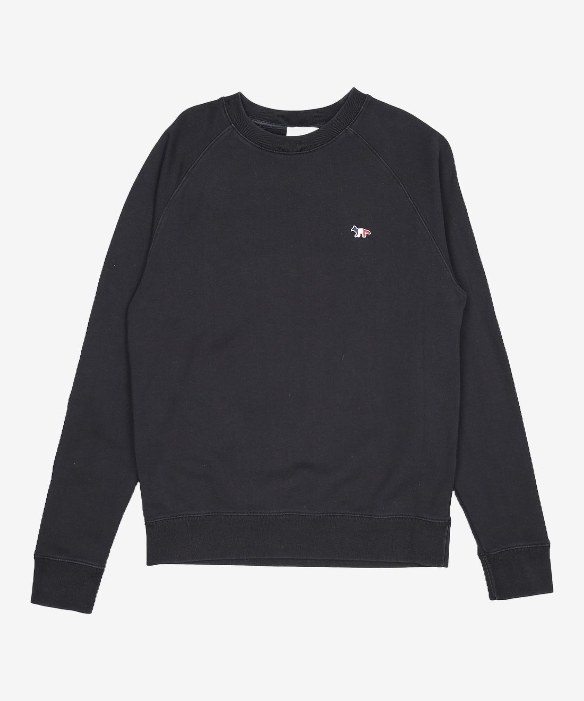 메종 키츠네(MAISON KITSUNE) 22SS 트리컬러 폭스 맨투맨 FM00322KM0001 M