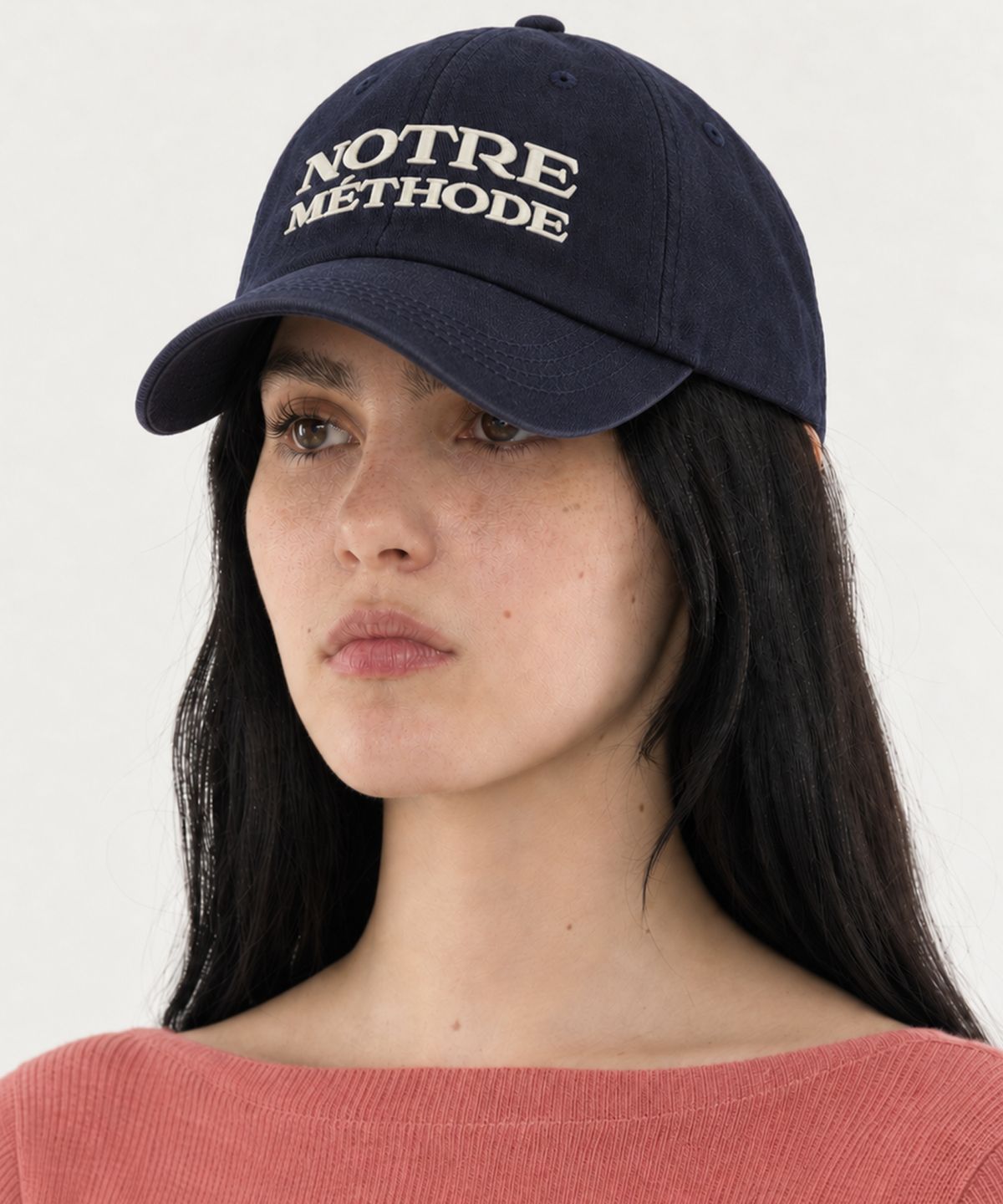 노트르메소드(NOTRE METHODE) NOTRE METHODE Vintage Washing Ball Cap_10 Color