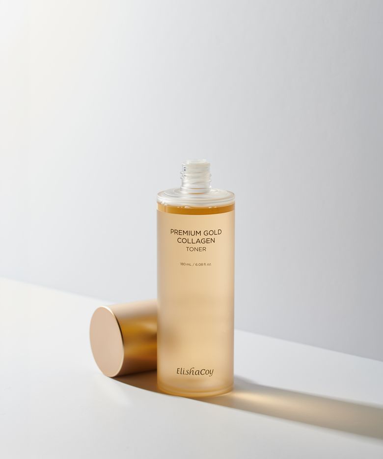 프리미엄 골드 콜라겐 토너 180ml