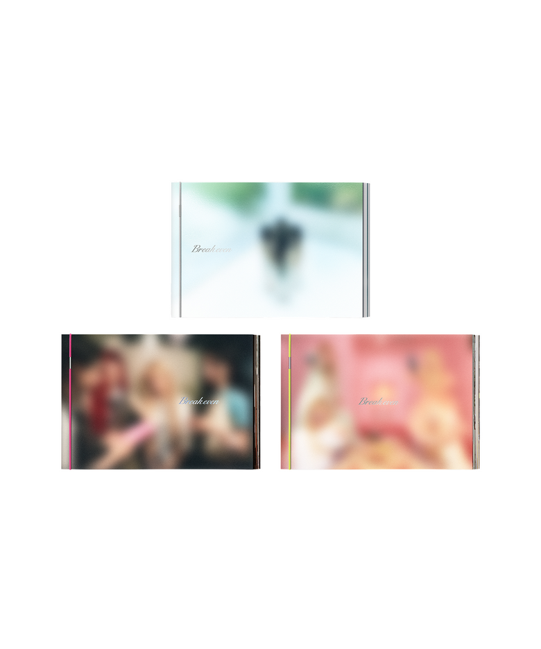 [특전 제공] 아일릿 (ILLIT) 5th Mini Album BREAK EVEN (Set)