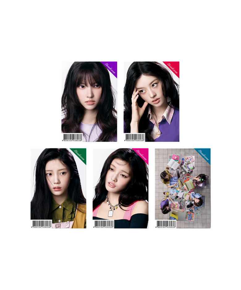 [특전 제공] 아일릿 (ILLIT) 5th Mini Album BREAK EVEN (GLLIT ver.) (Set)