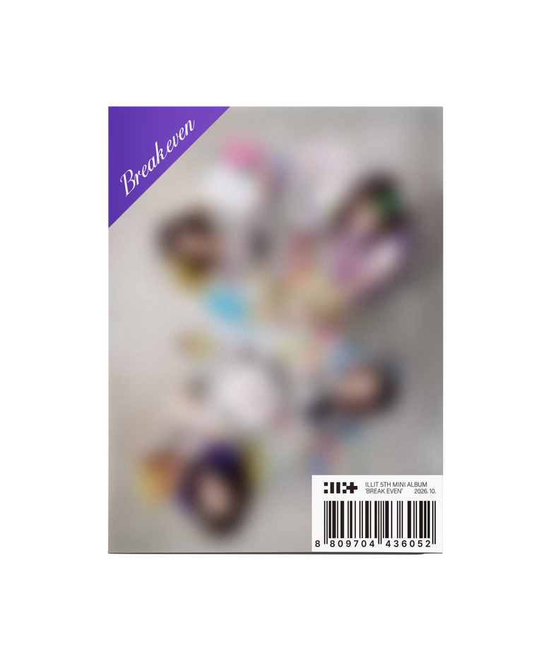 아일릿 (ILLIT) 5th Mini Album BREAK EVEN (Weverse Albums ver.)