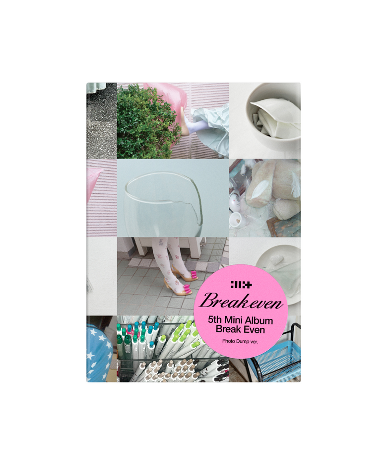 아일릿 (ILLIT) 5th Mini Album BREAK EVEN (Photo Dump ver.)