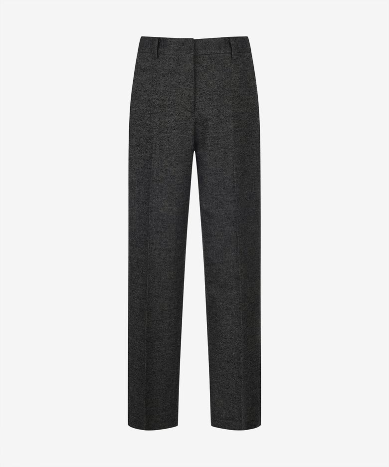 [Women] Modern Homespun Set-Up Pants (PPFAX4404)