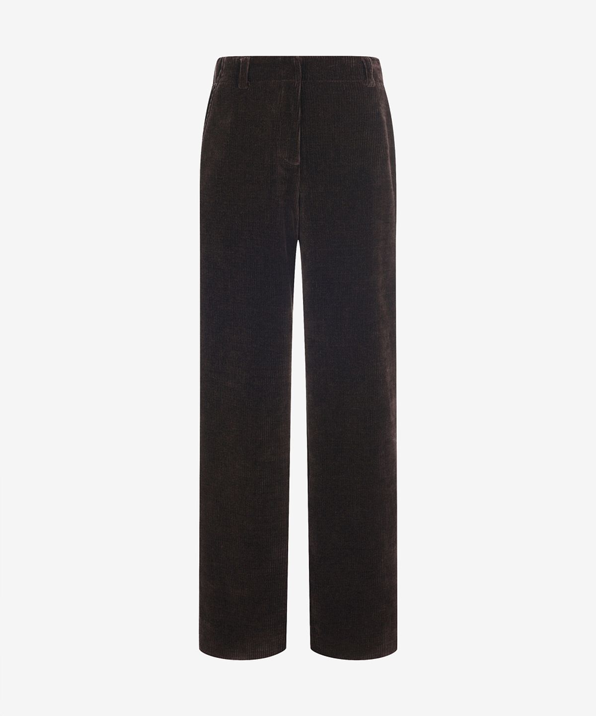 지이크 서촌 하우스(SIEG SEOCHON HAUS) [Women] Chenille Corduroy Full Semi-wide Banding Pants (PPFAX4412)