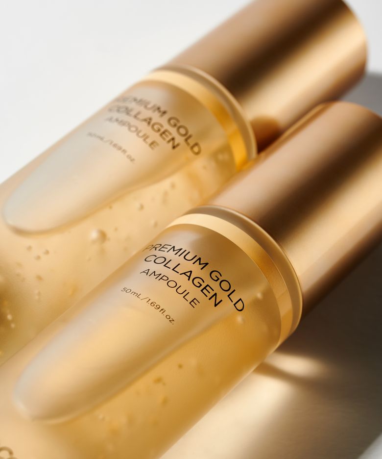 프리미엄 골드 콜라겐 앰플 50ml