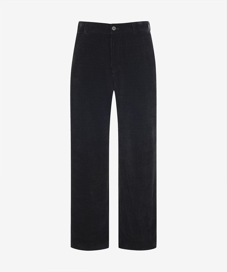 [Men] Chenille Corduroy Full Banding Semi-wide Pants (PPFAX4311)