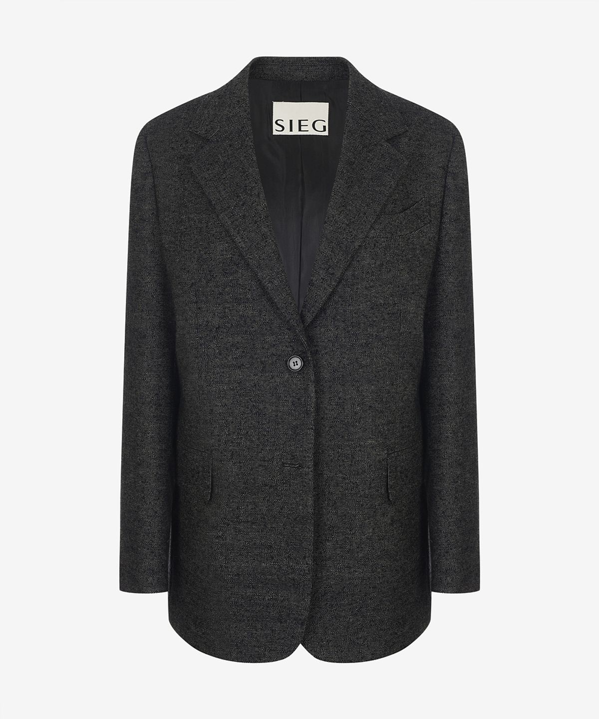 지이크 서촌 하우스(SIEG SEOCHON HAUS) [Women] Modern Homespun Set-Up Jacket (PPEAX4404)