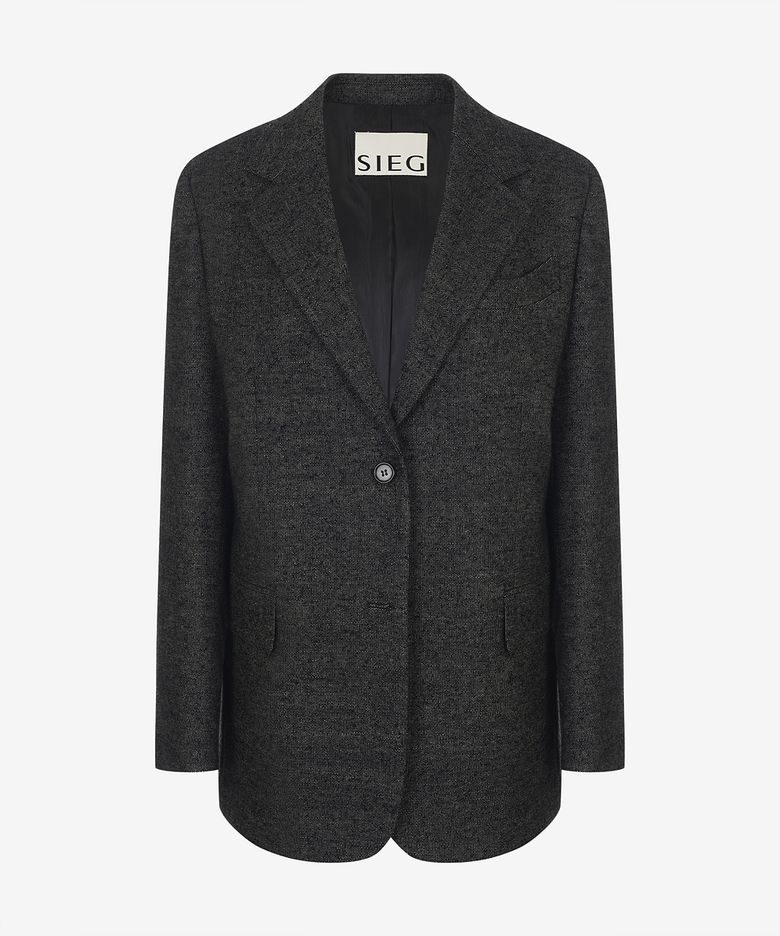 [Women] Modern Homespun Set-Up Jacket (PPEAX4404)