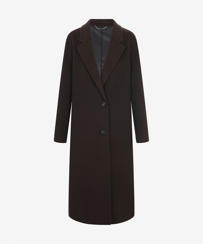 [Women] Cashmere-Blended Handmade Coat (PPHAX7403)
