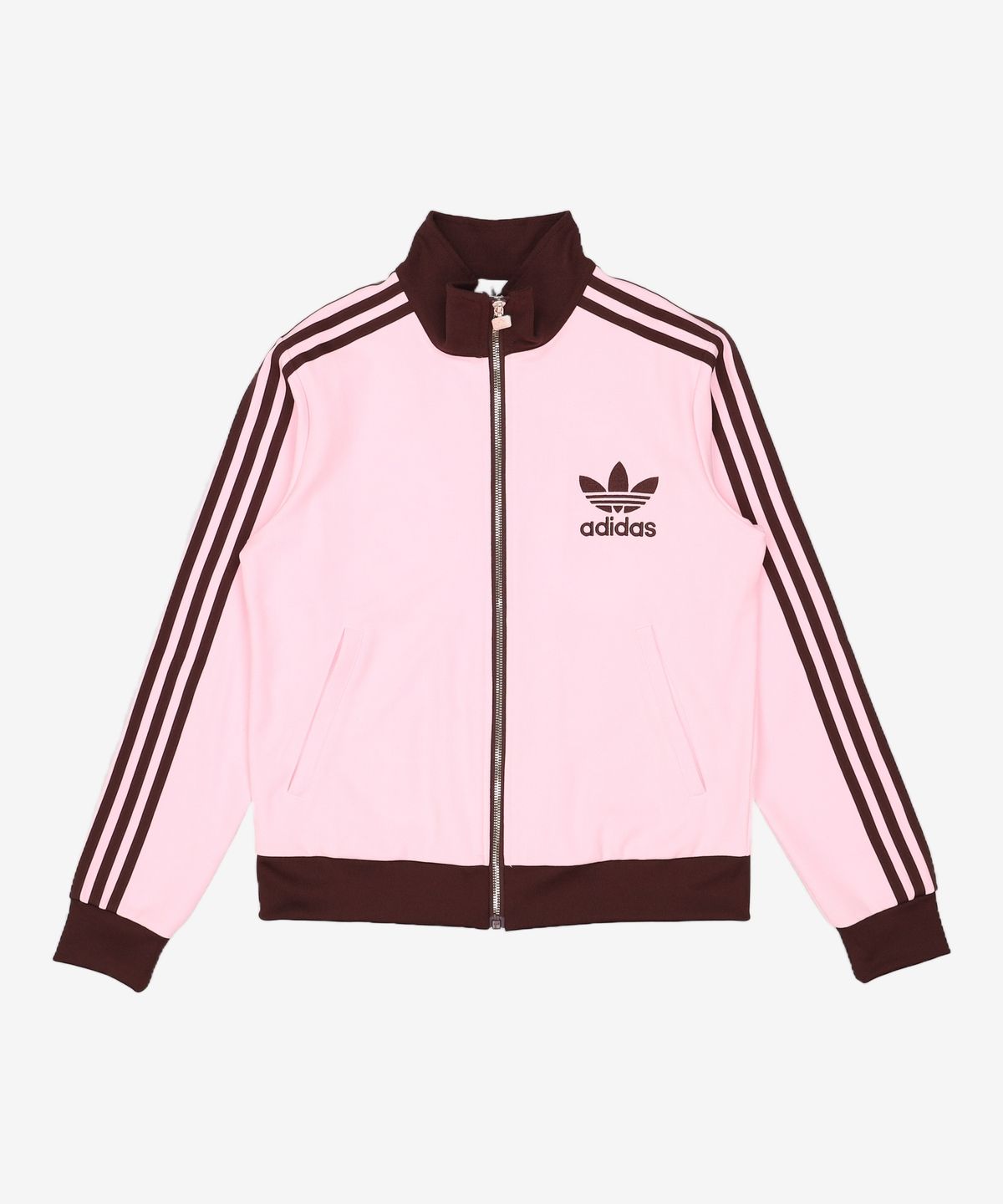 아디다스(ADIDAS) 베켄바우어 트랙탑 - 핑크:브라운 / JX2804 M