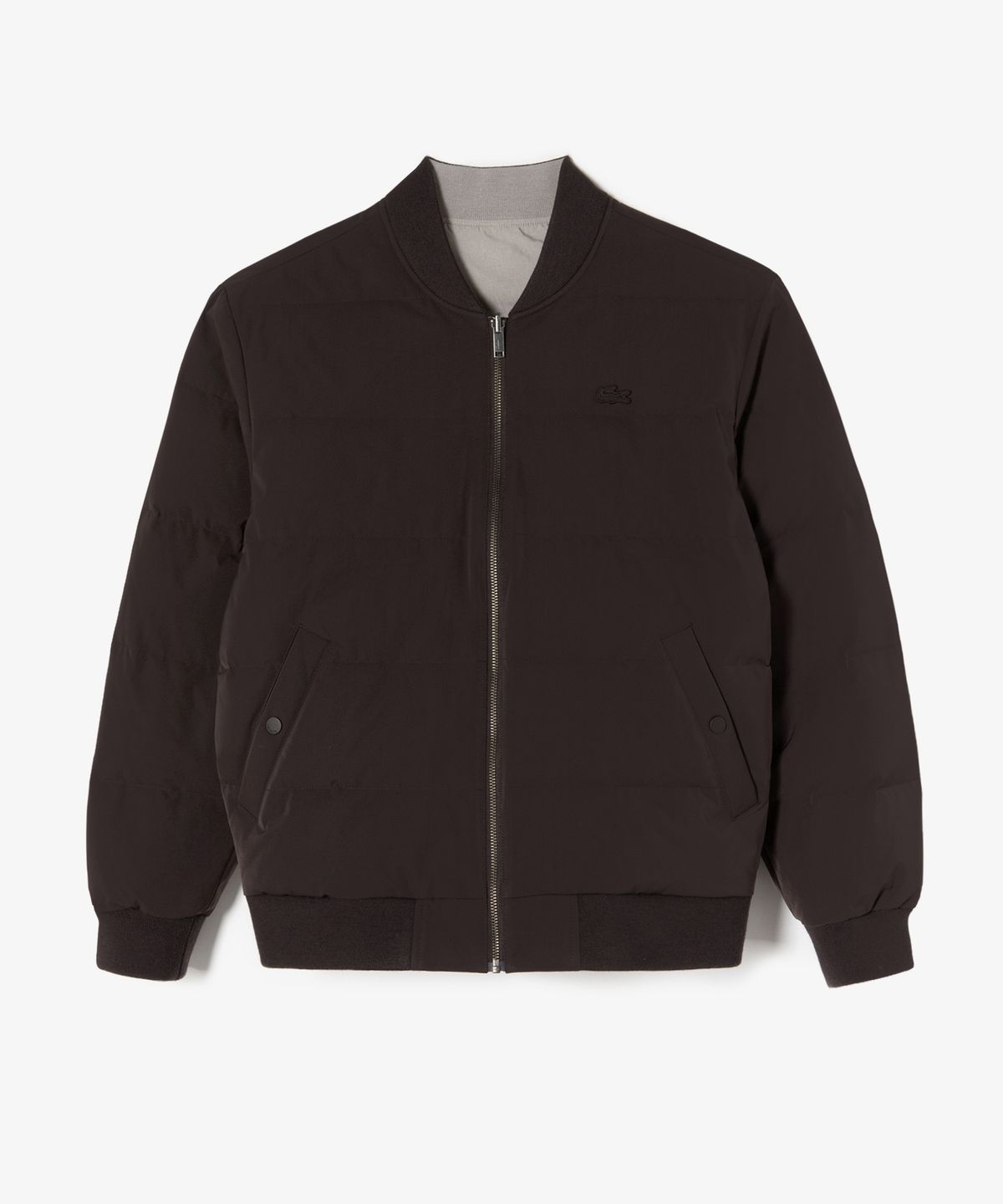 라코스테(LACOSTE) 남성 리버시블 스타디움 중경량 구스 다운 점퍼 BH801E-56N DPD