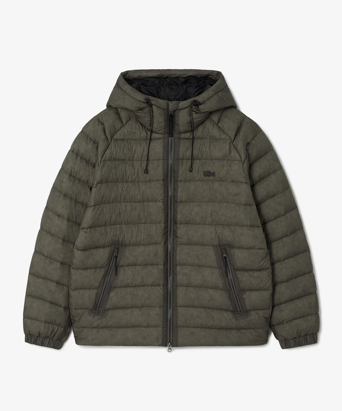 라코스테(LACOSTE) 남성 쉬어 후드 경량 미스트 구스 다운 점퍼 BH872E-56N DPD