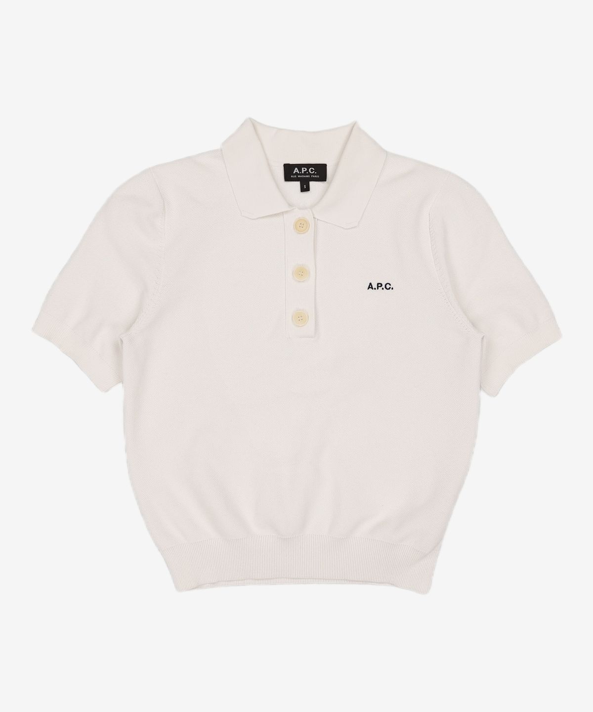 아페쎄(A.P.C.) 피케/카라 티셔츠 S