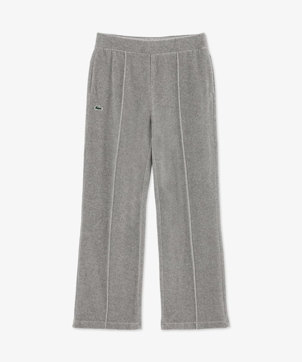 라코스테(LACOSTE) 여성 벨루어 셋업 팬츠 XF961E-56N CCA