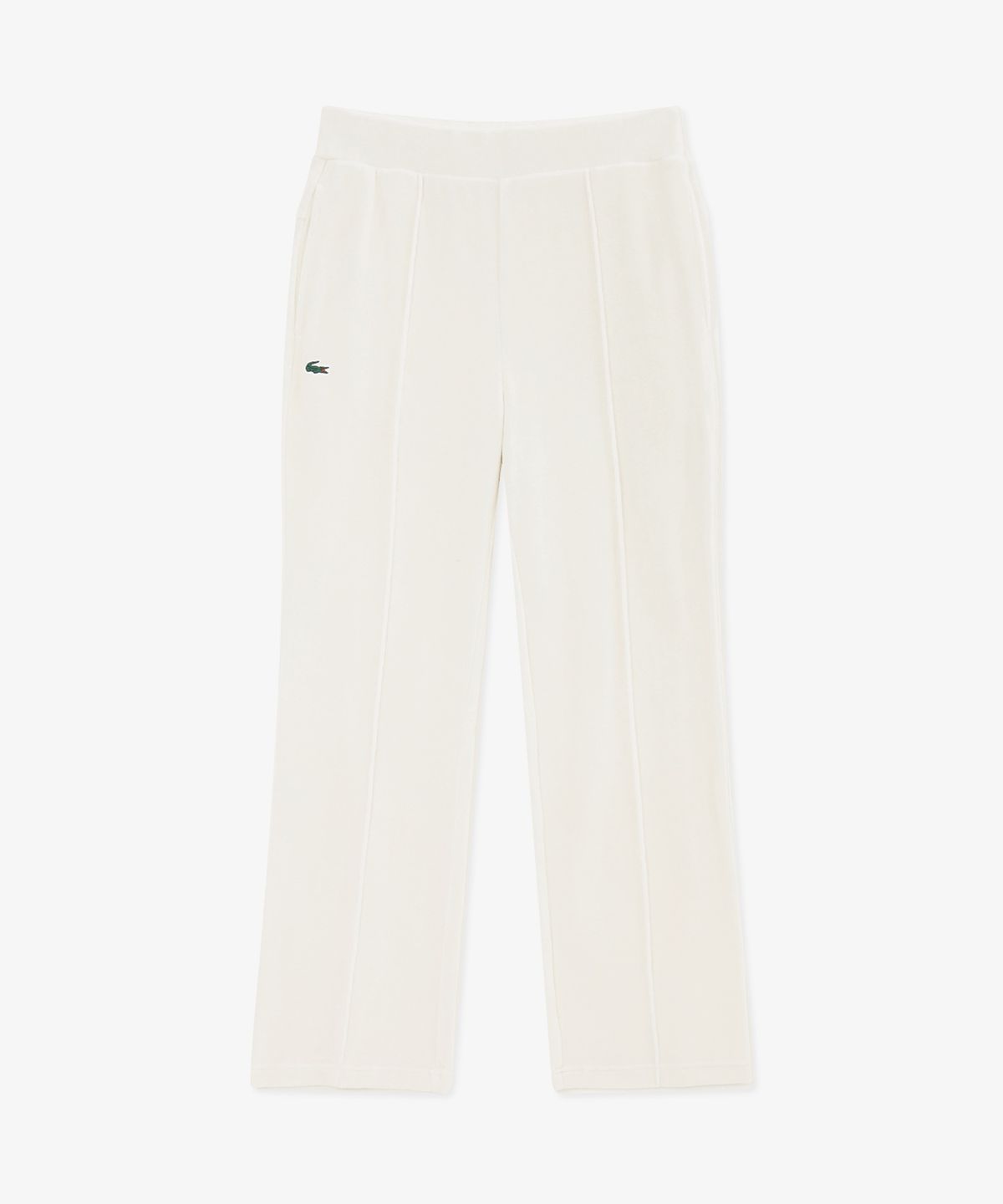 라코스테(LACOSTE) 여성 벨루어 셋업 팬츠 XF961E-56N 70V