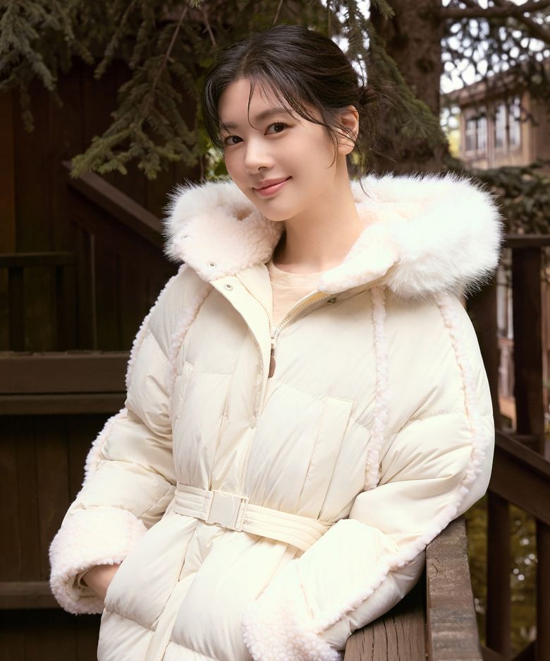 여성 무스벨 하프다운 아이보리