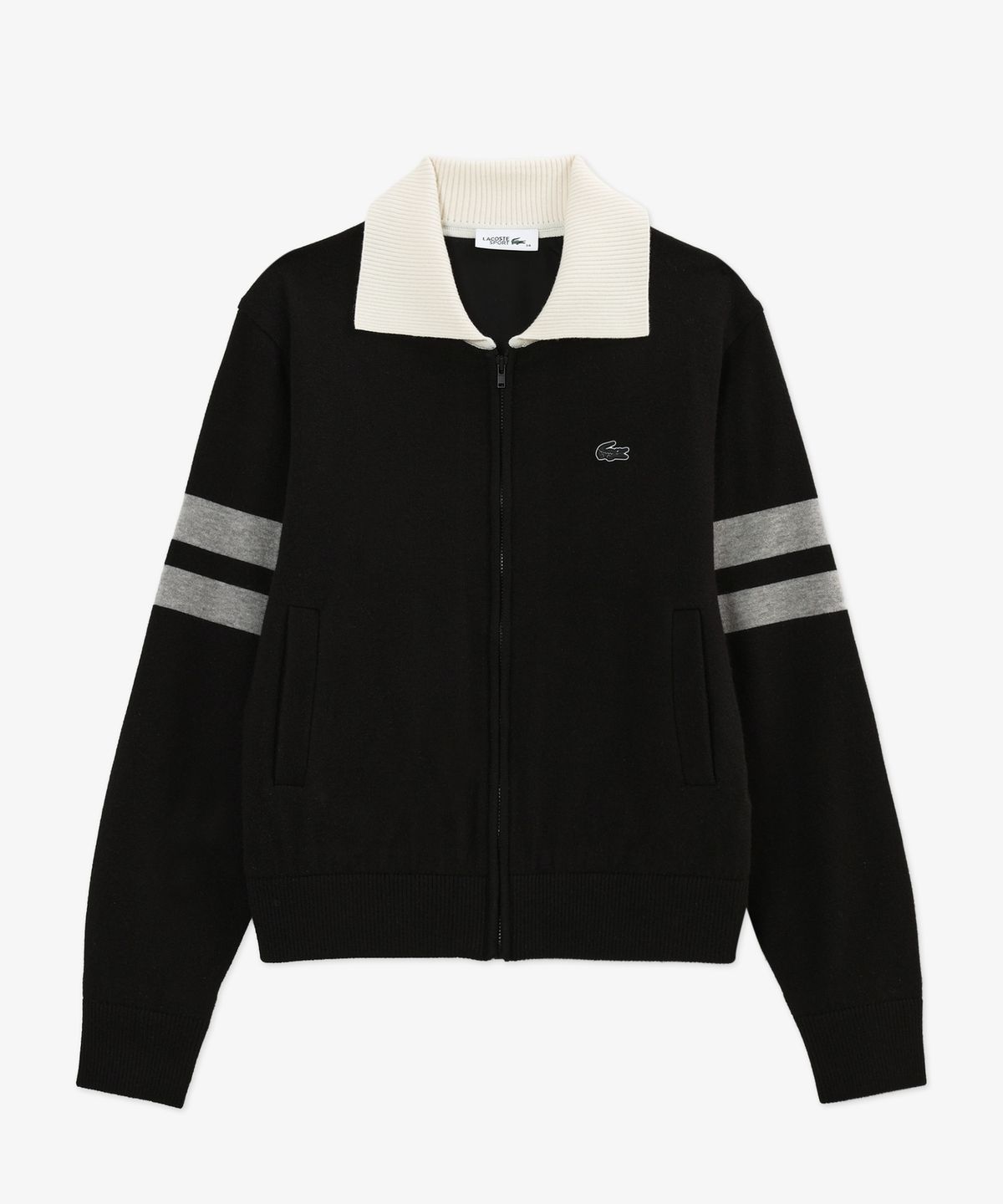 라코스테(LACOSTE) 여성 골프 방풍 풀집업 스웨터 AF812E-56N 031