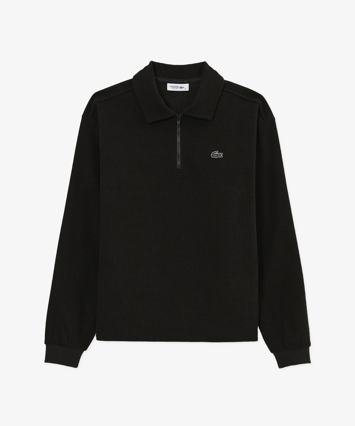 라코스테(LACOSTE) 여성 코듀로이 반집업 스웻셔츠 SF709E-56N 031