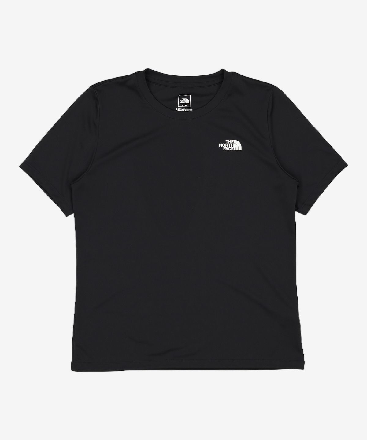 노스페이스(THE NORTH FACE) NT7US41A 여성 리커버리 반팔 티 BLACK M