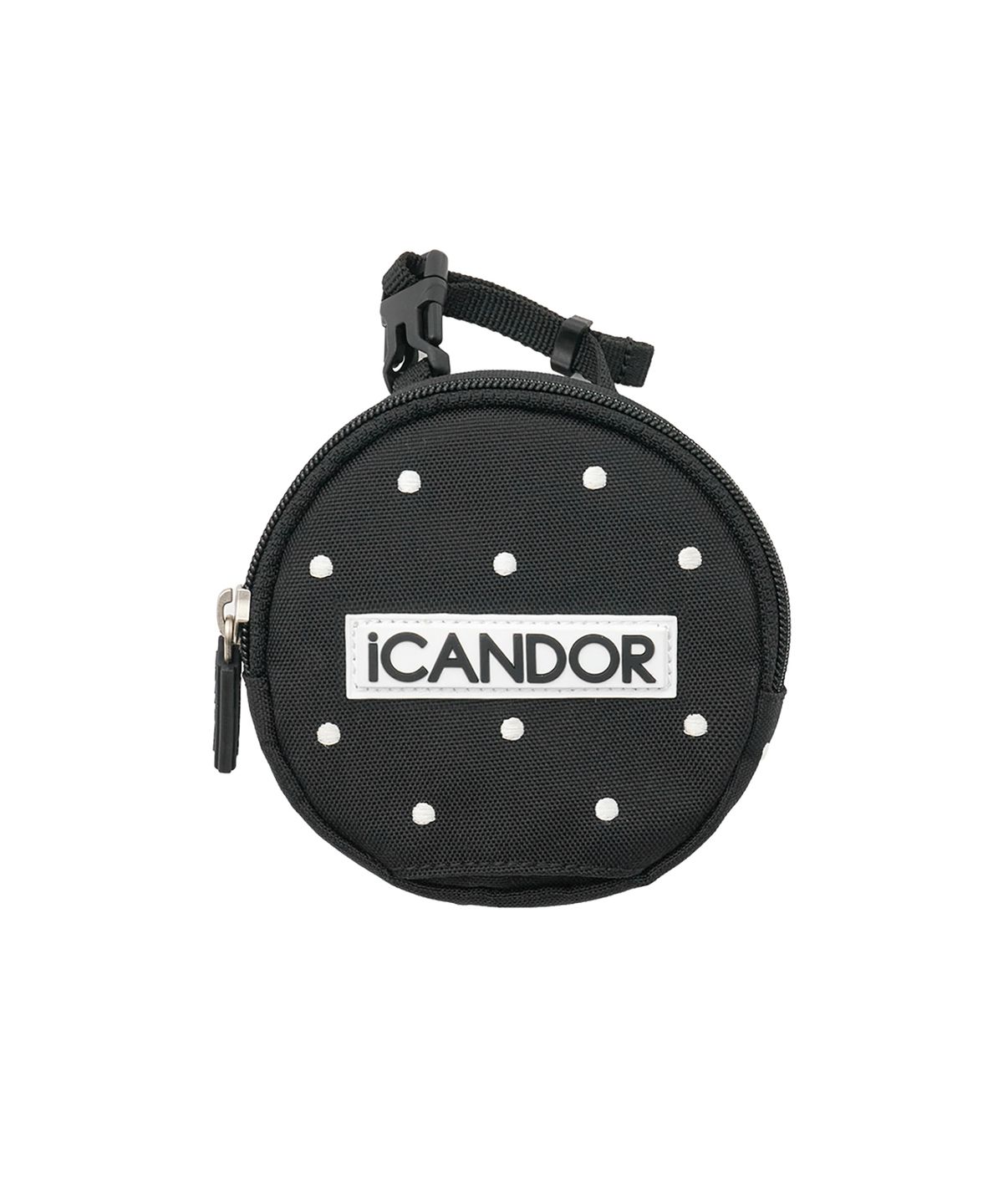 아이캔더(ICANDOR) 딩글댕글백_폴카 도트