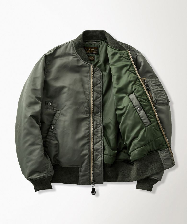 1958 MA-1 3rd Model Flight Jacket (Black Label)