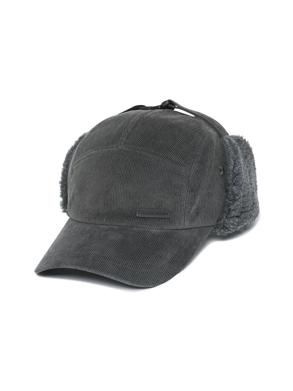 케이투(K2) 코듀로이 귀달이 CAP_Stone grey