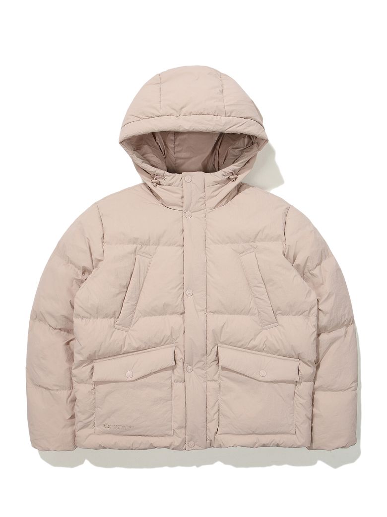 BOOST_여성 트리퍼(TRIPPER) 후디다운 (BEIGE PINK)_BEIGE PINK