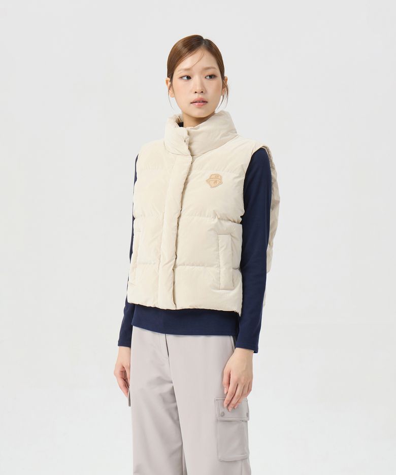 (여성) Padded Volume Vest G5VAW26203BEX