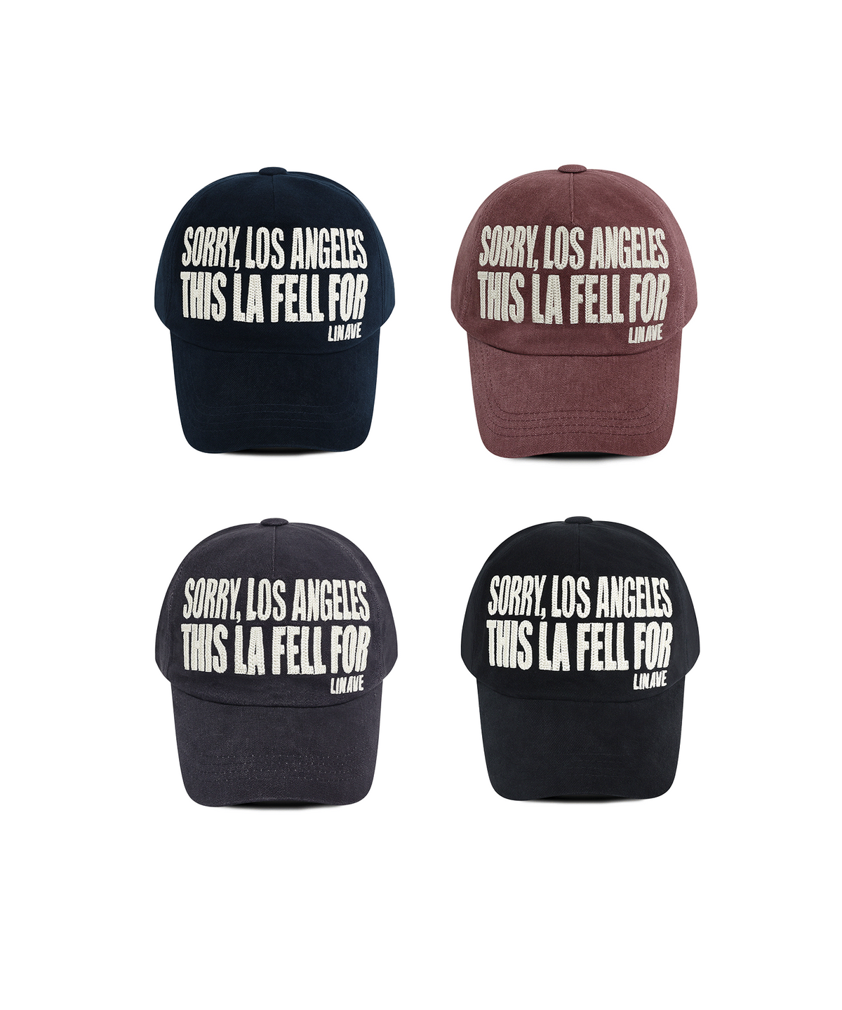 린에비뉴(LIN AVENUE) SLAFF 5PANEL - 4colors