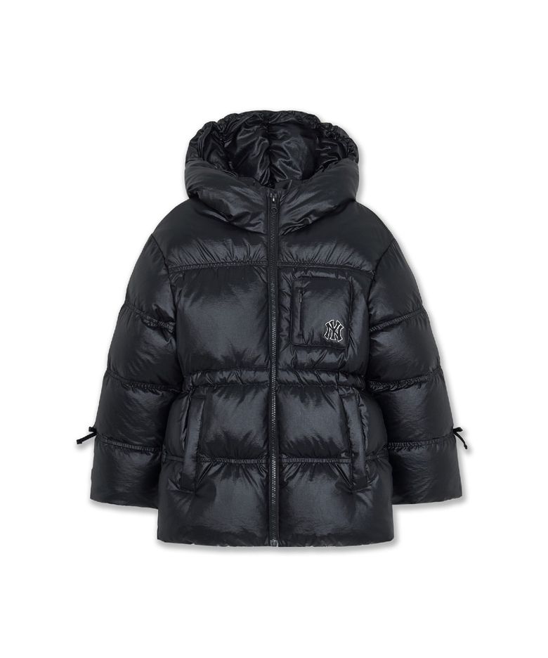 스트릿 걸즈 리본포인트 유로피안덕 미드다운 NY (Black)